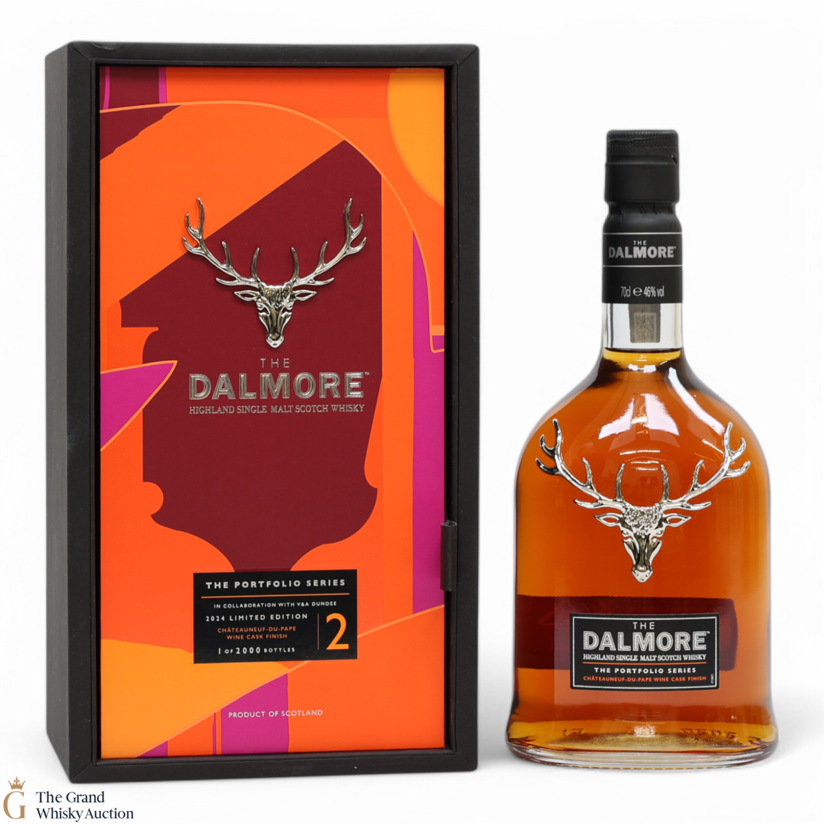 Dalmore - V&A Dundee - Châteauneuf-Du-Pape Wine Cask Finish - The Portfolio Series 2