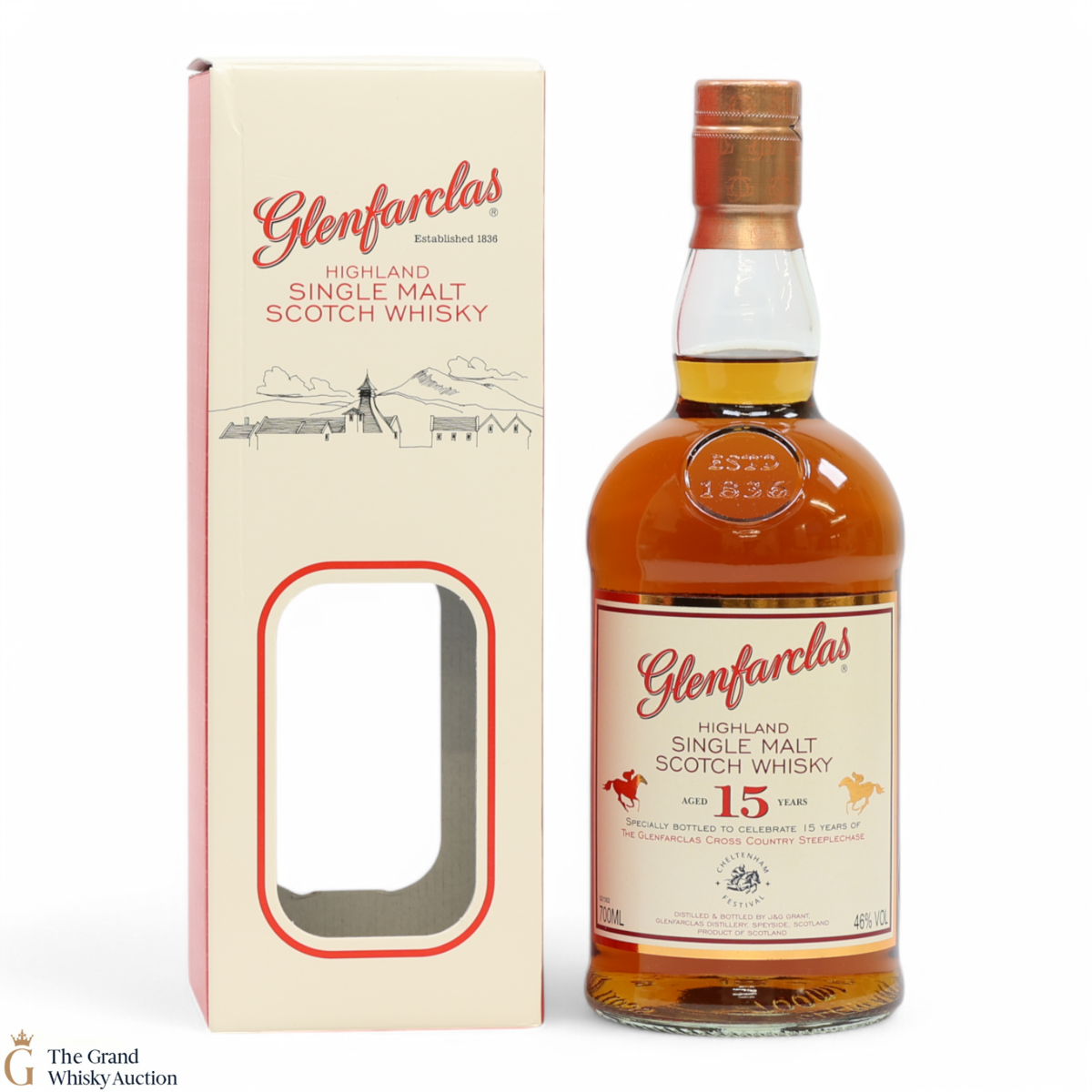 Glenfarclas - 15 Year Old - Cheltenham Festival