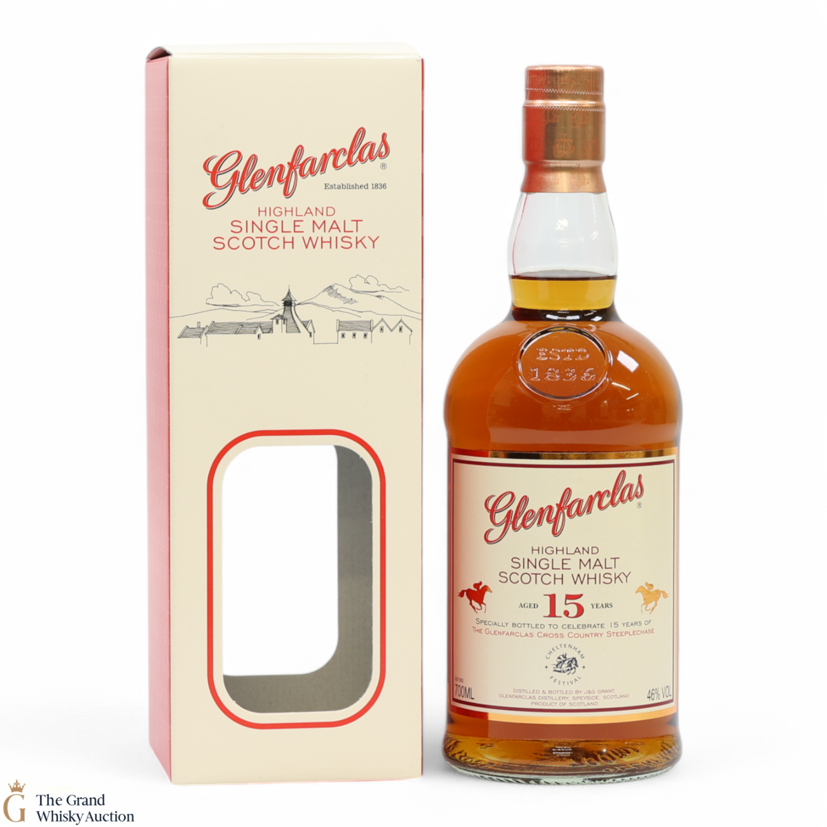Glenfarclas - 15 Year Old - Cheltenham Festival
