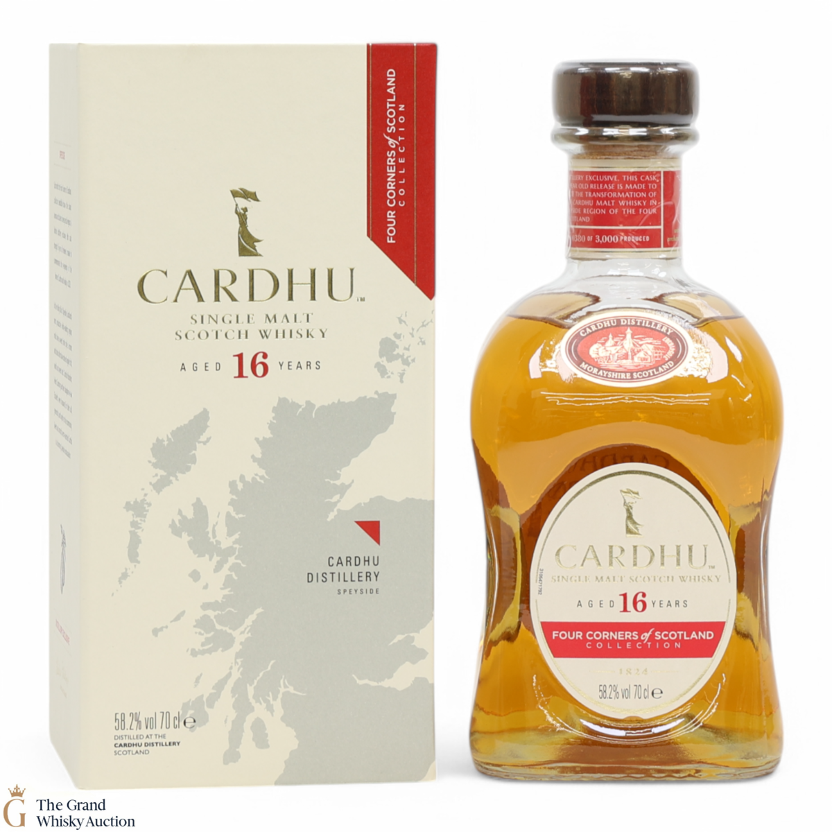 Cardhu - 16 Year Old - Four Corners