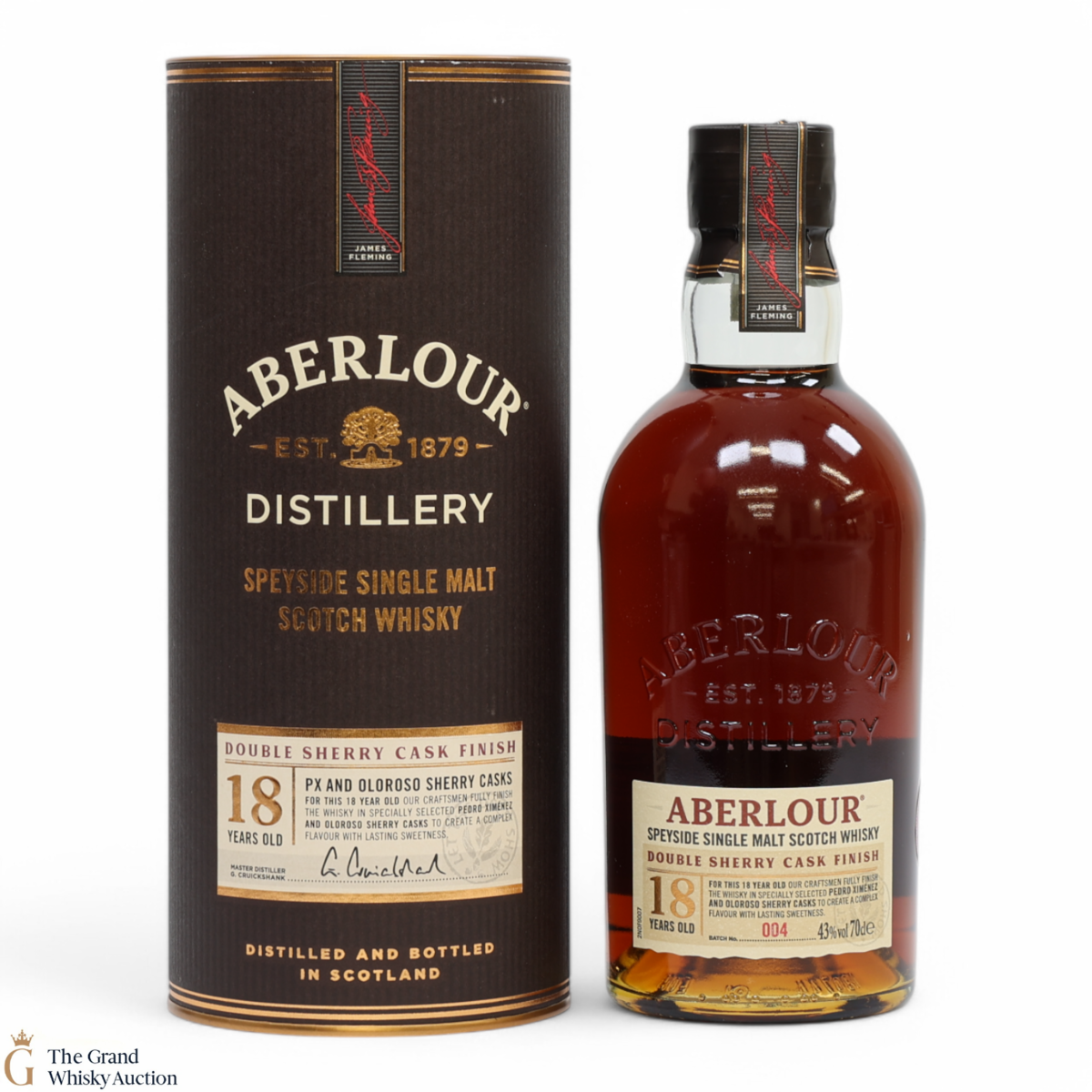 Aberlour - 18 Year Old - Double Sherry Cask Finish