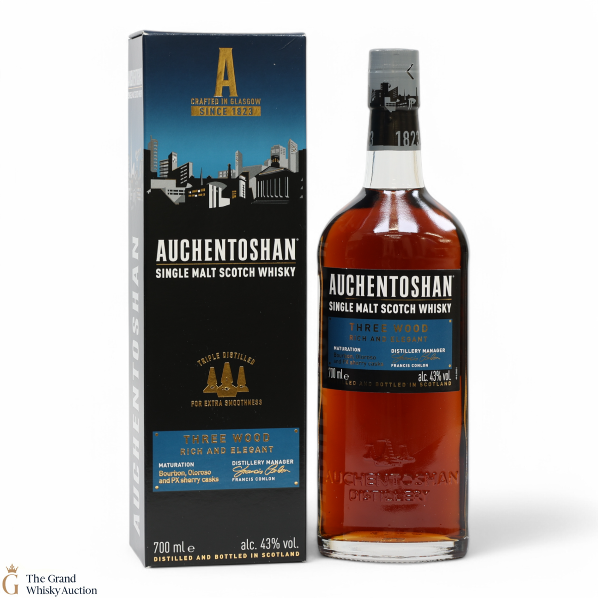 Auchentoshan - Three Wood