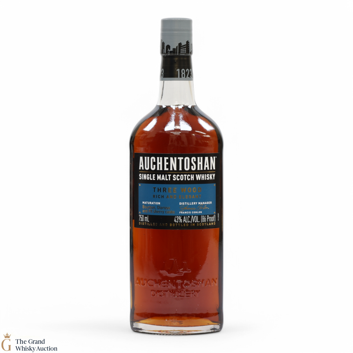 Auchentoshan - Three Wood (75cl)