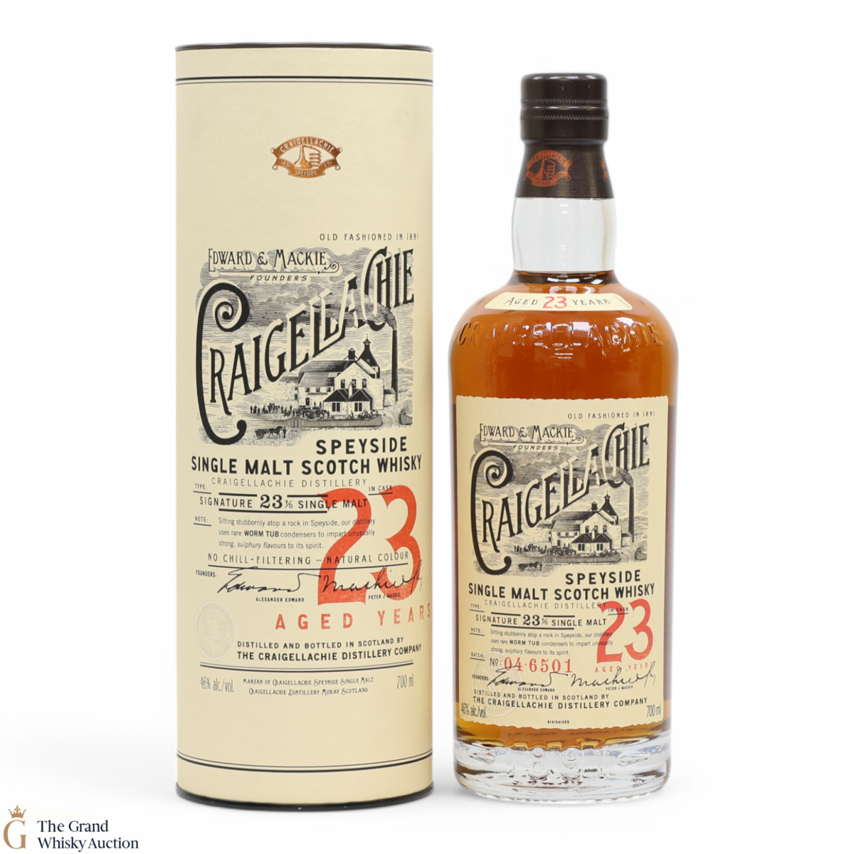 Craigellachie - 23 Year Old Signature