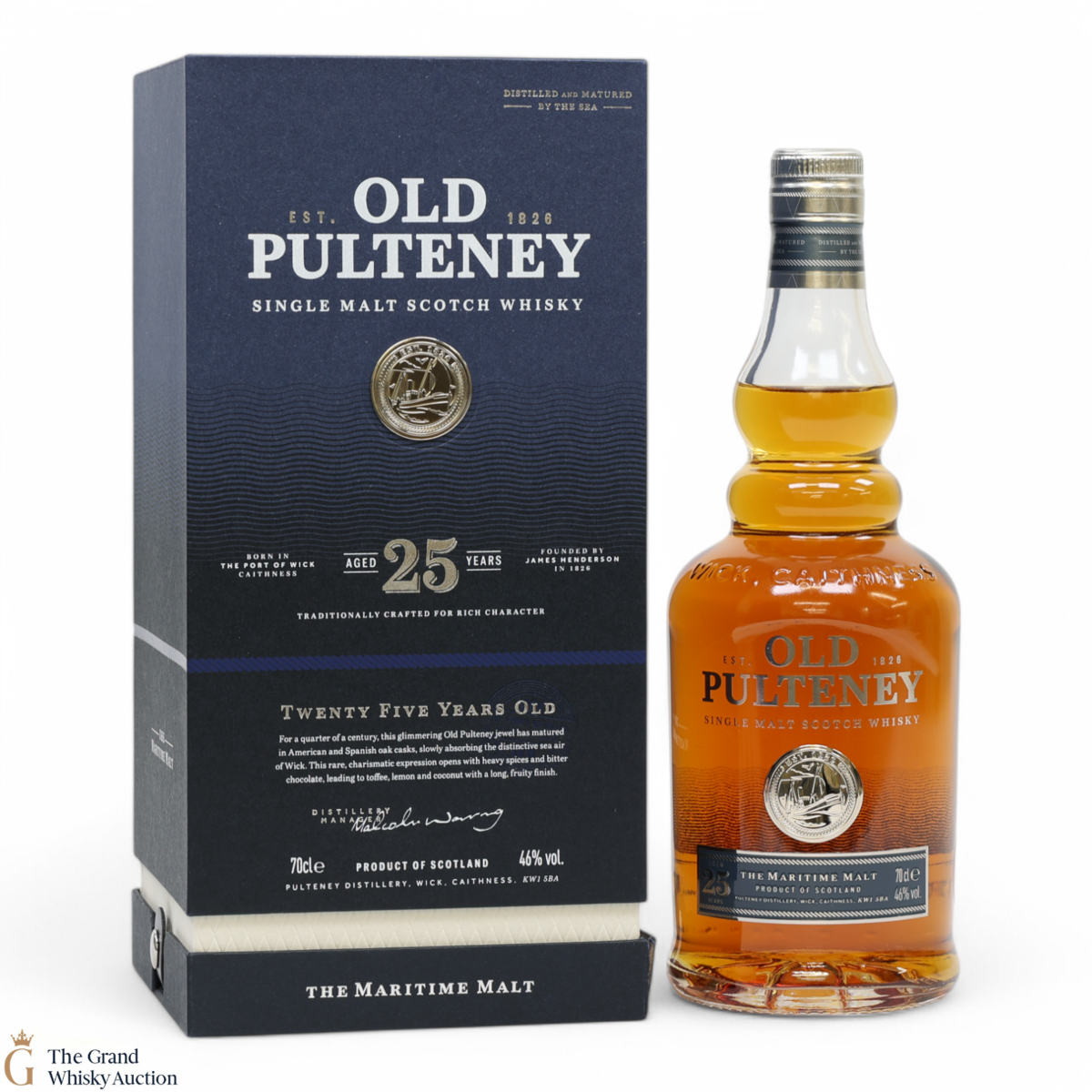Old Pulteney - 25 Year Old