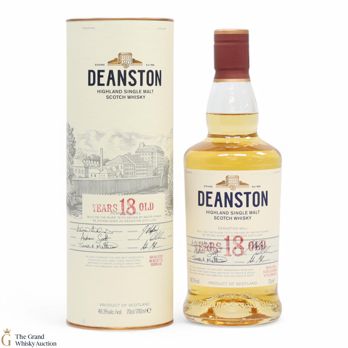 Deanston - 18 Year Old