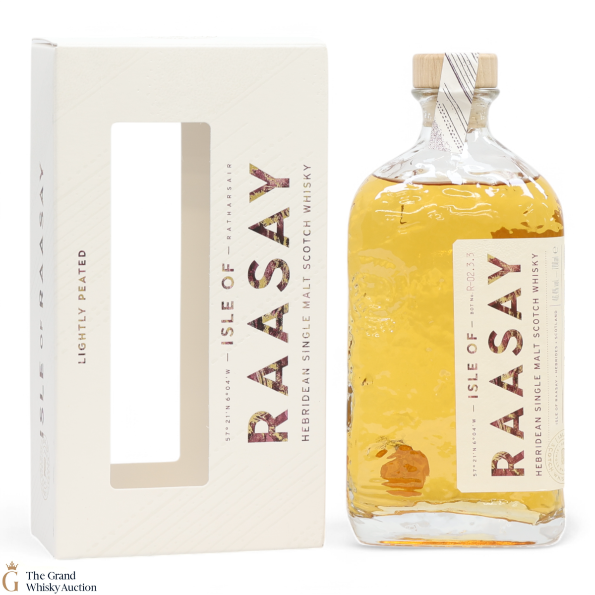 Raasay - Lightly Peated - Batch R-02