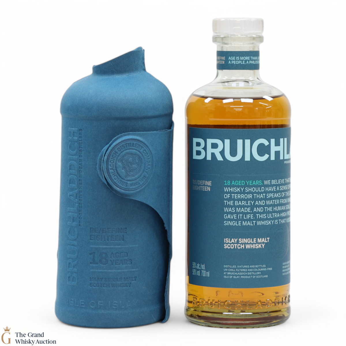 Bruichladdich - 18 Year Old - Re/Define