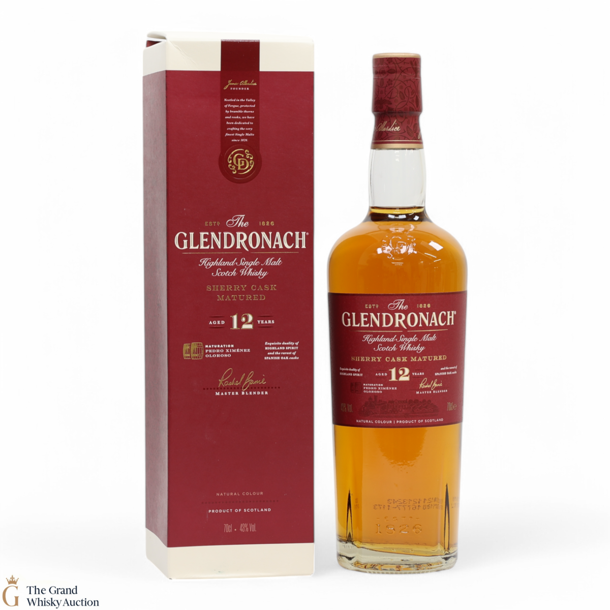 Glendronach - 12 Year Old - Sherry Casks 