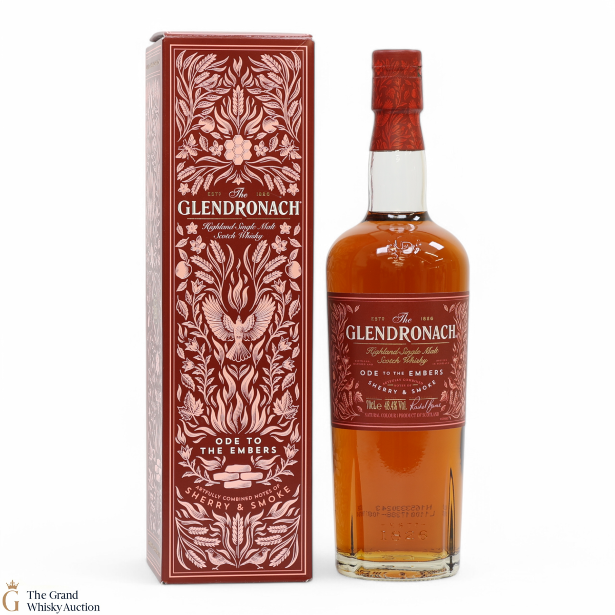 Glendronach - Ode To The Embers - Sherry & Smoke