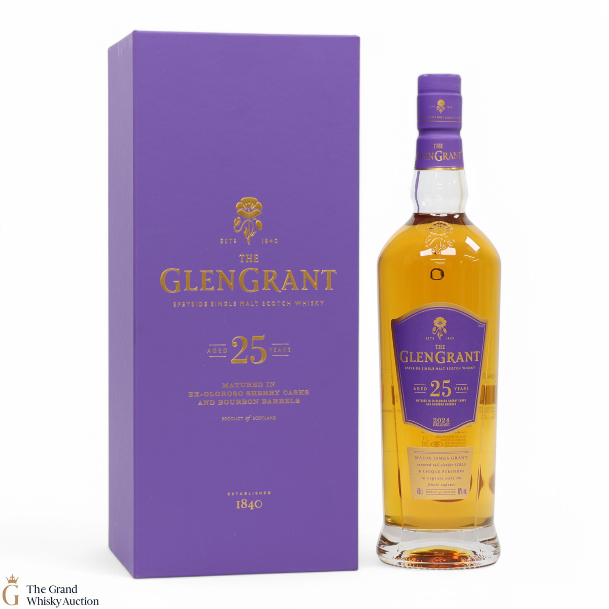Glen Grant - 25 Year Old - 2024