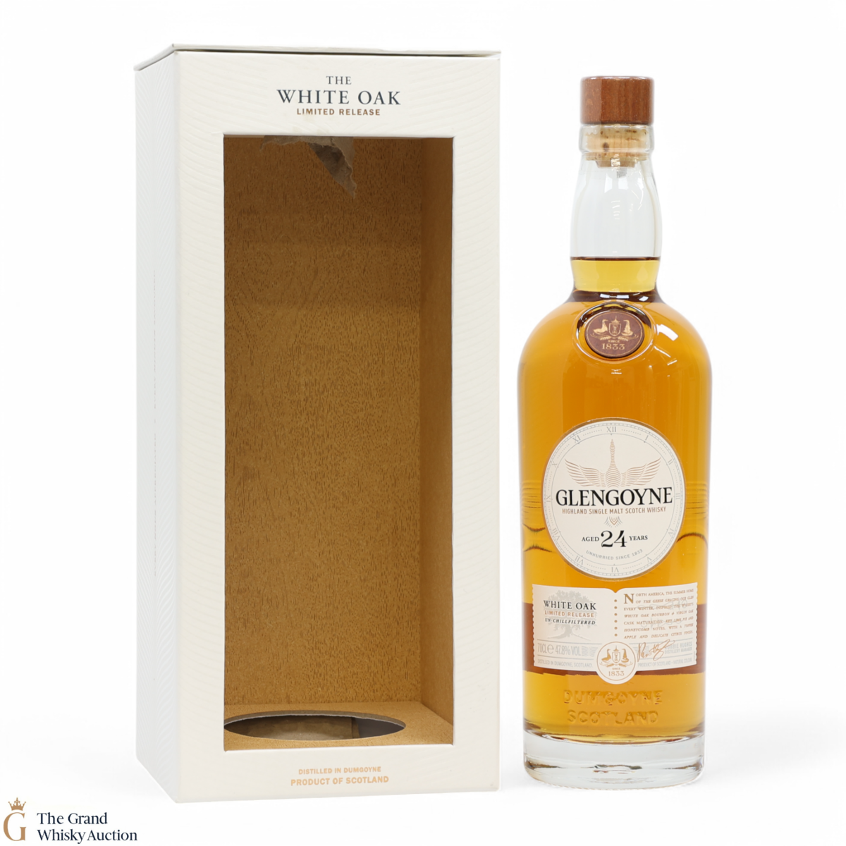Glengoyne - 24 Year Old - White Oak Limited Release