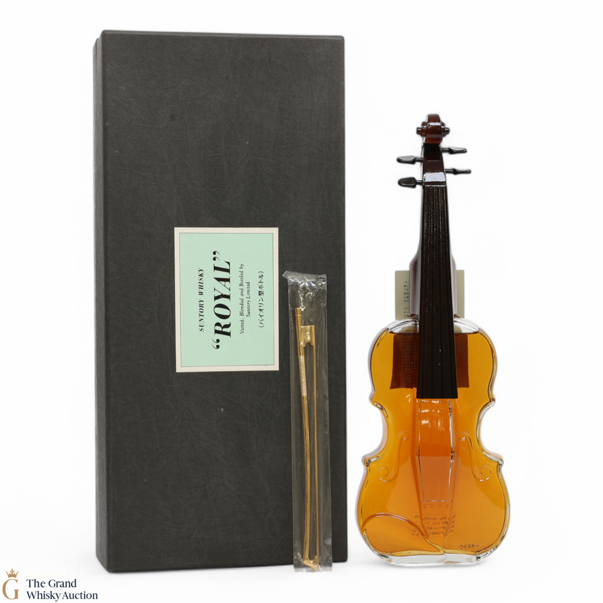 Suntory Royal - Violin Decanter