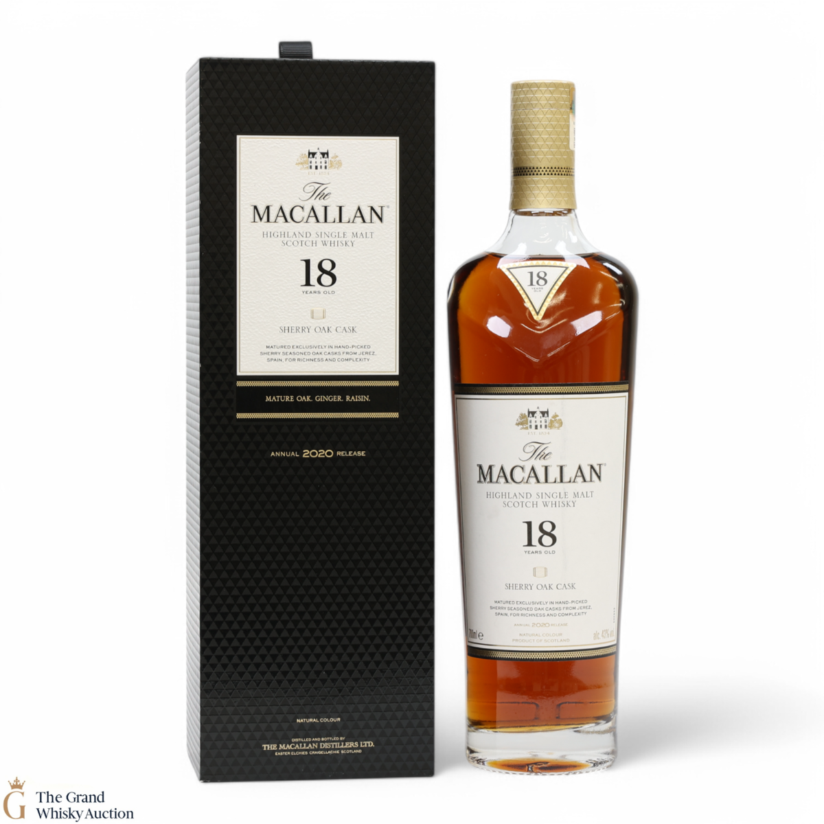 Macallan - 18 Year Old - Sherry Oak (2020)
