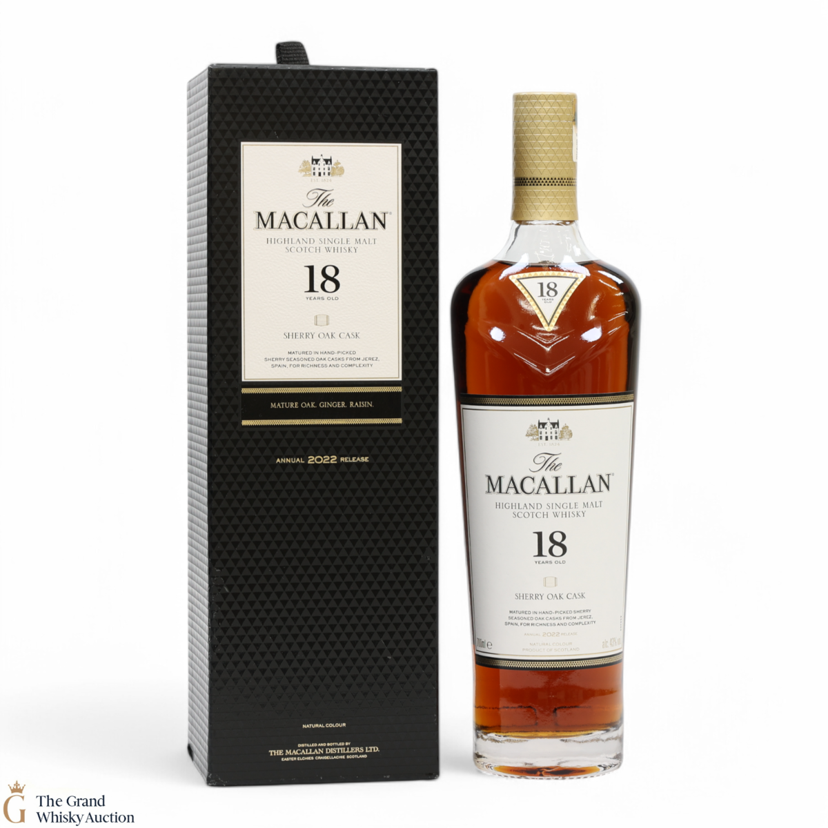 Macallan - 18 Year Old - Sherry Oak (2022)