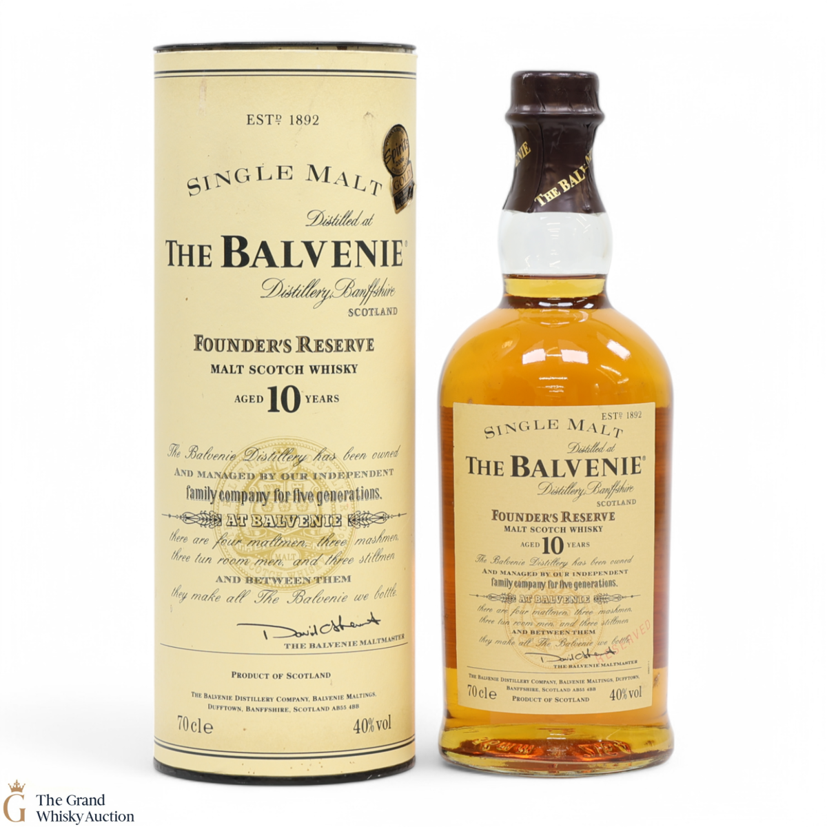 Balvenie - 10 Year Old - Founder's Reserve 