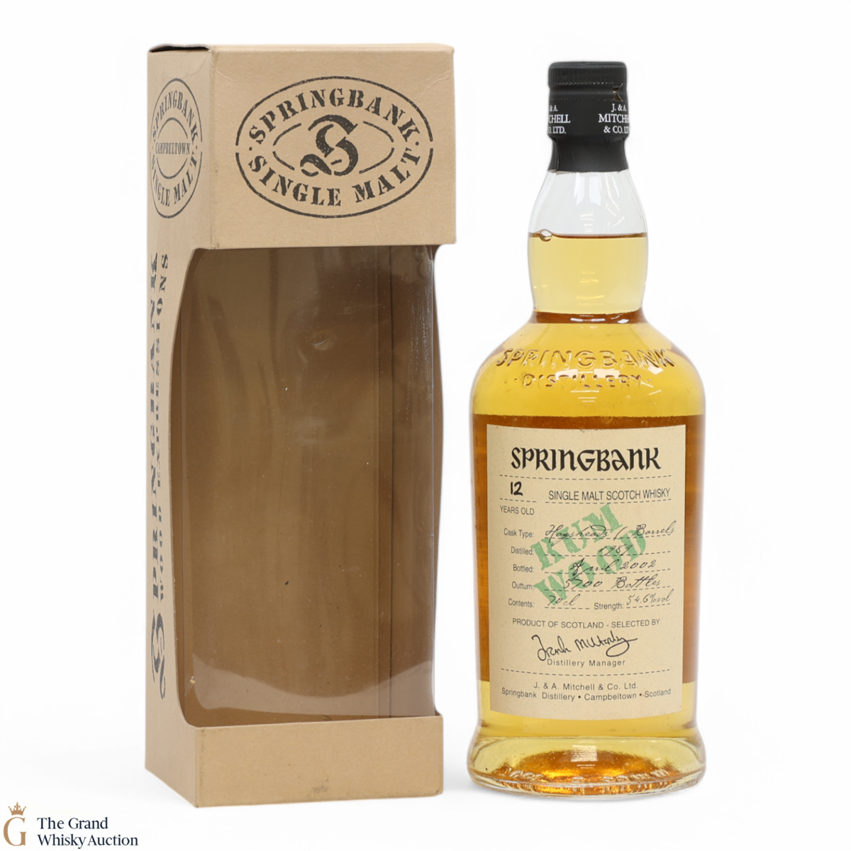 Springbank - 12 Year Old - Rum Wood (Limited Edition)