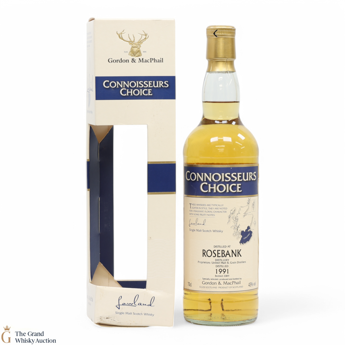 Rosebank - 1991 Connoisseurs Choice -  Gordon and Macphail 