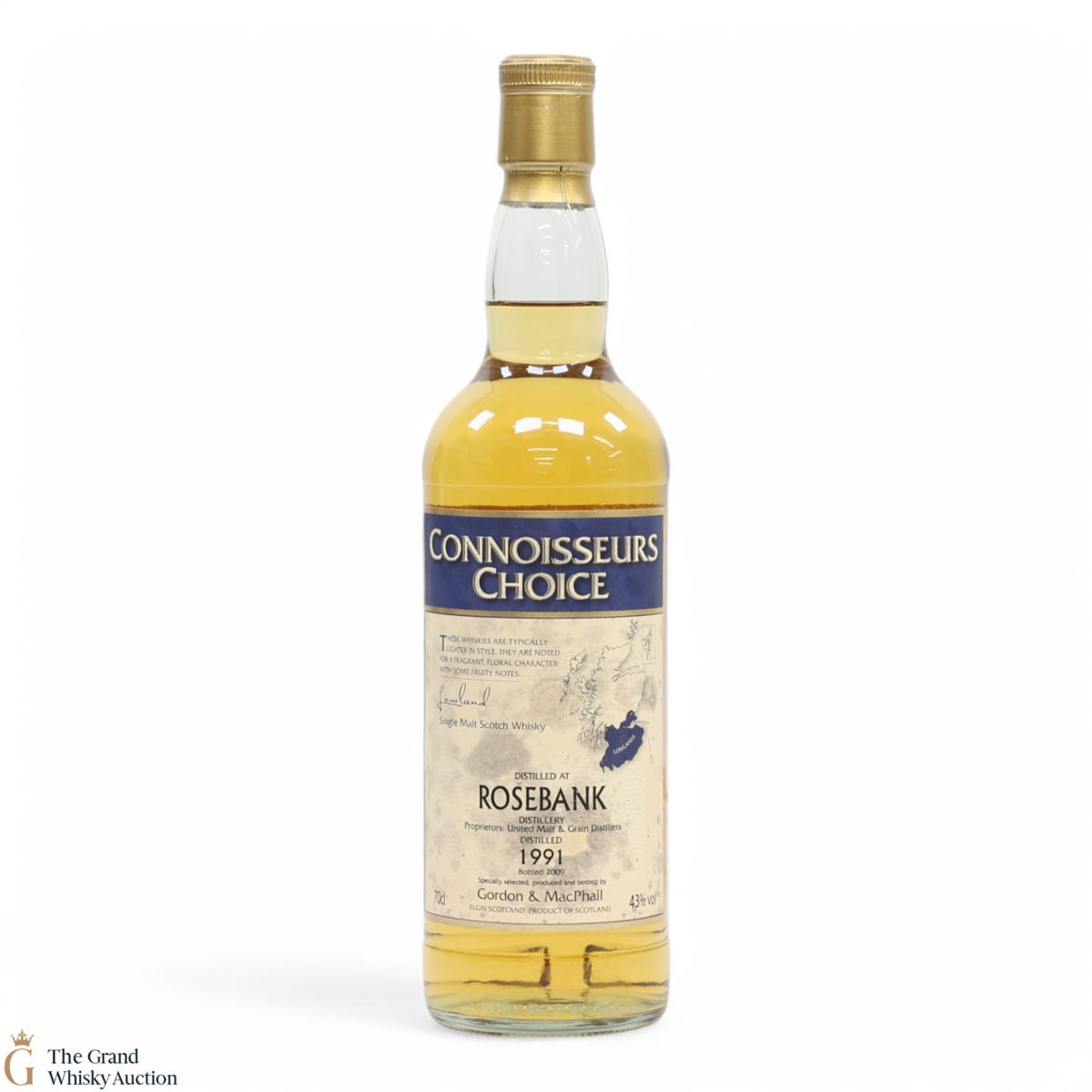 Rosebank - 1991 Connoisseurs Choice -  Gordon and Macphail 