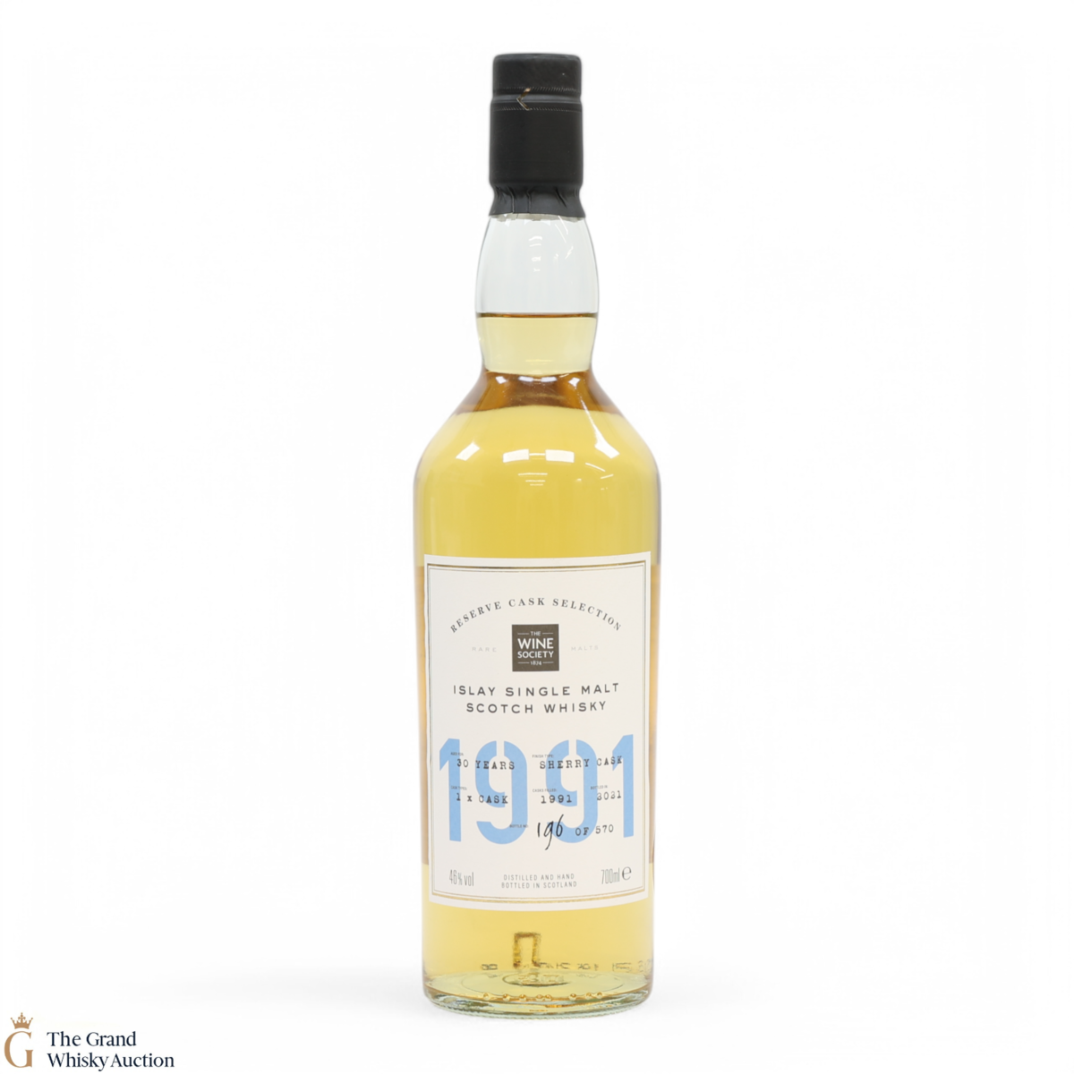 Islay - 30 Year Old 1991 Sherry - Wine Society Reserve Cask No.3