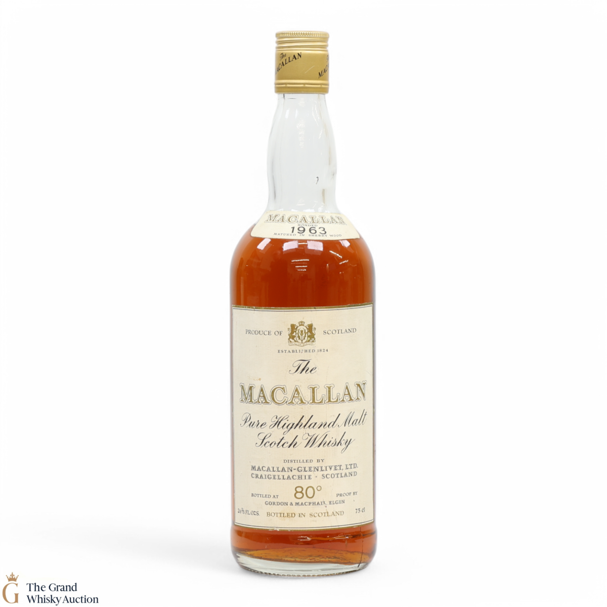 Macallan - 1963 - 80 Proof - Gordon & Macphail (75cl)