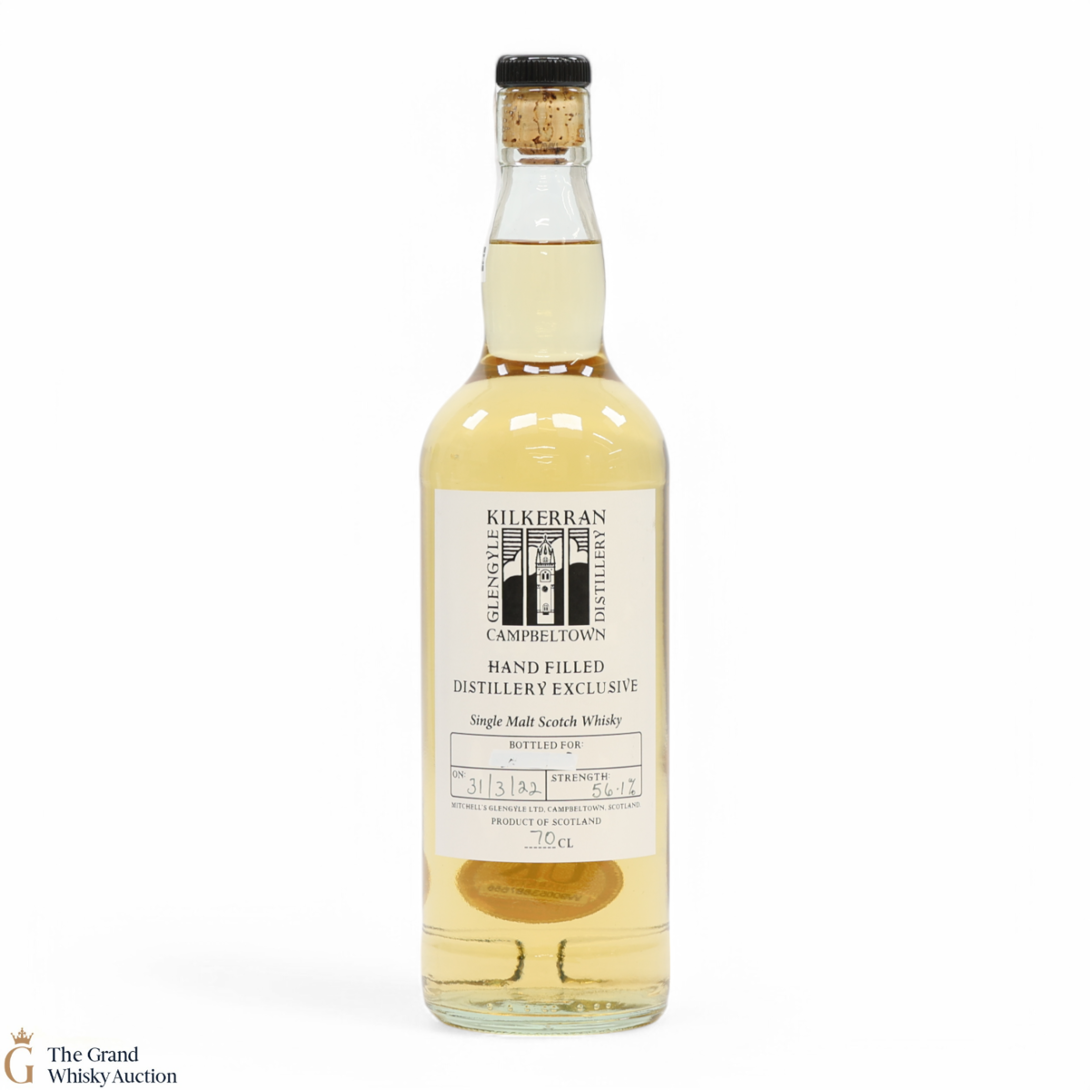 Kilkerran - Hand Filled Distillery Exclusive 2022 56.1%