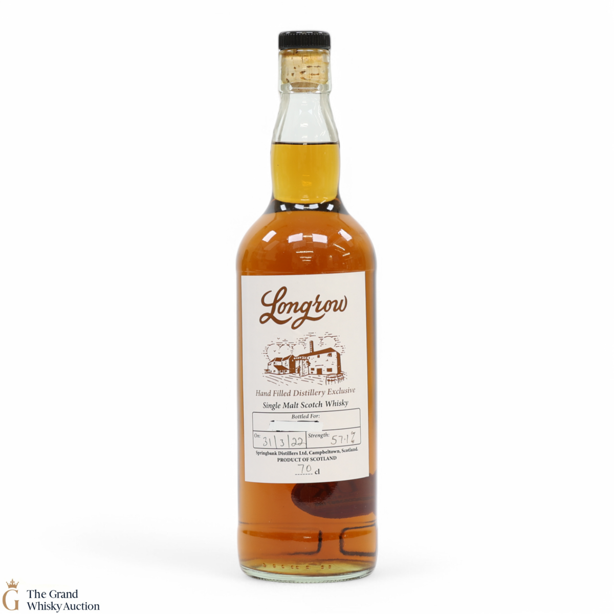 Longrow - Hand Fill Distillery Exclusive 2022 57.1%