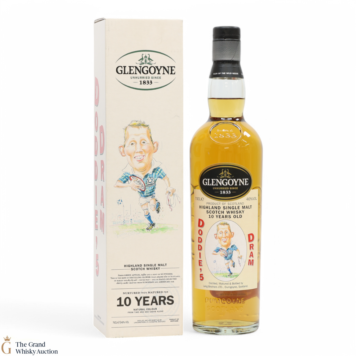 Glengoyne - 10 Year Old Doddie'5 Dram