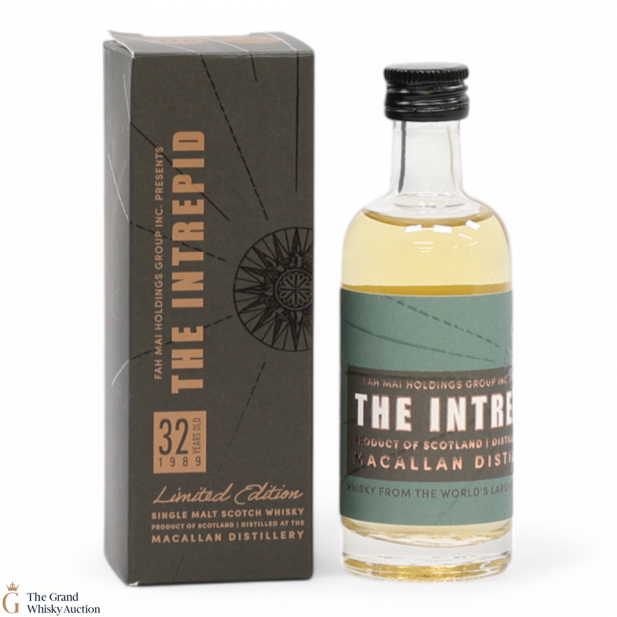 Macallan - 32 Year Old 1989 - The Intrepid (5cl)
