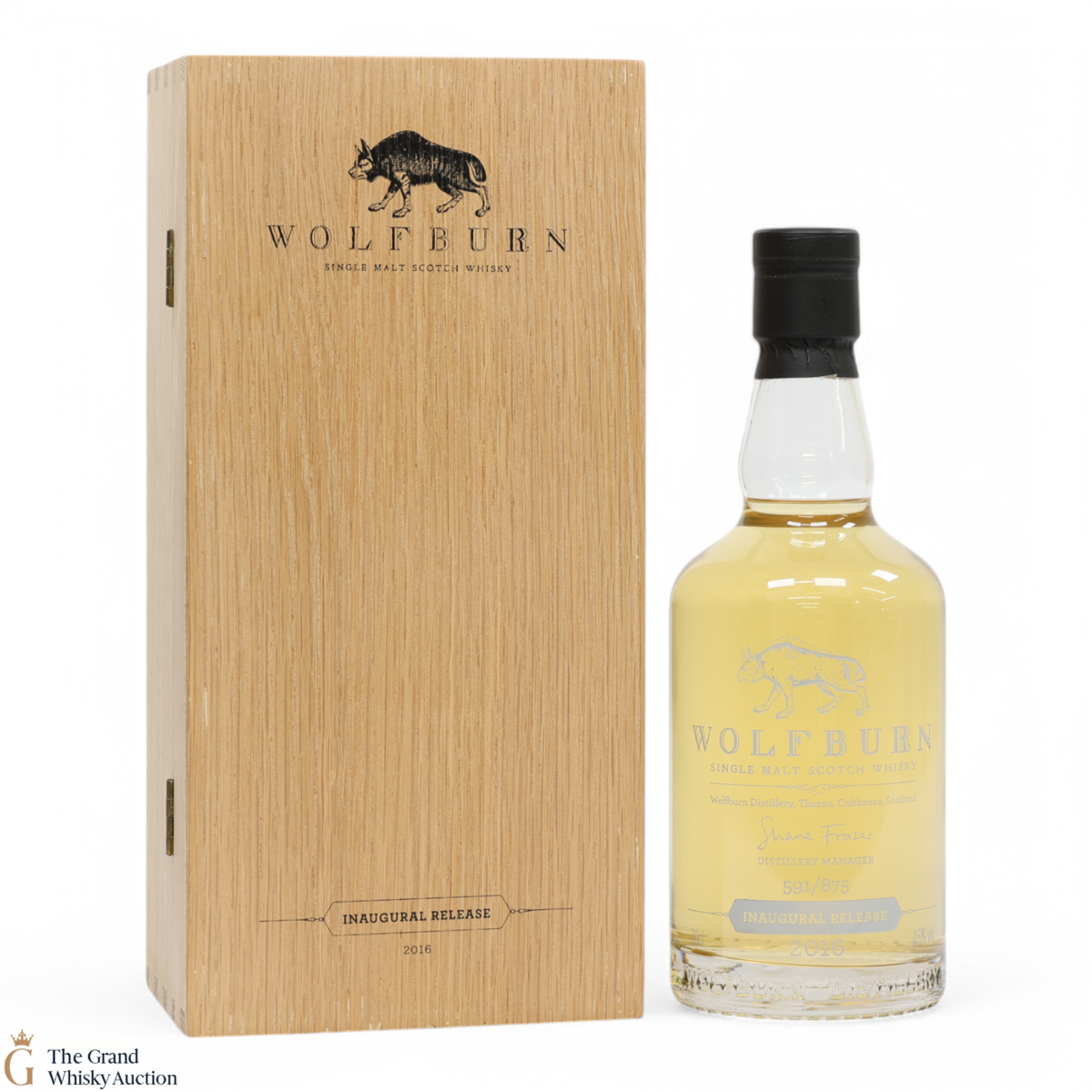 Wolfburn - Inagural Release 2016