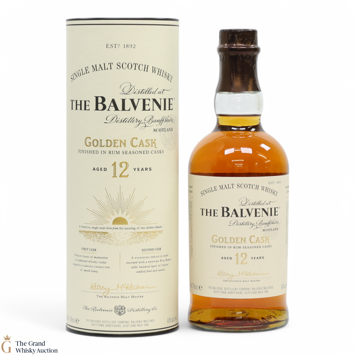 Balvenie  - 12 Year Old - Golden Cask