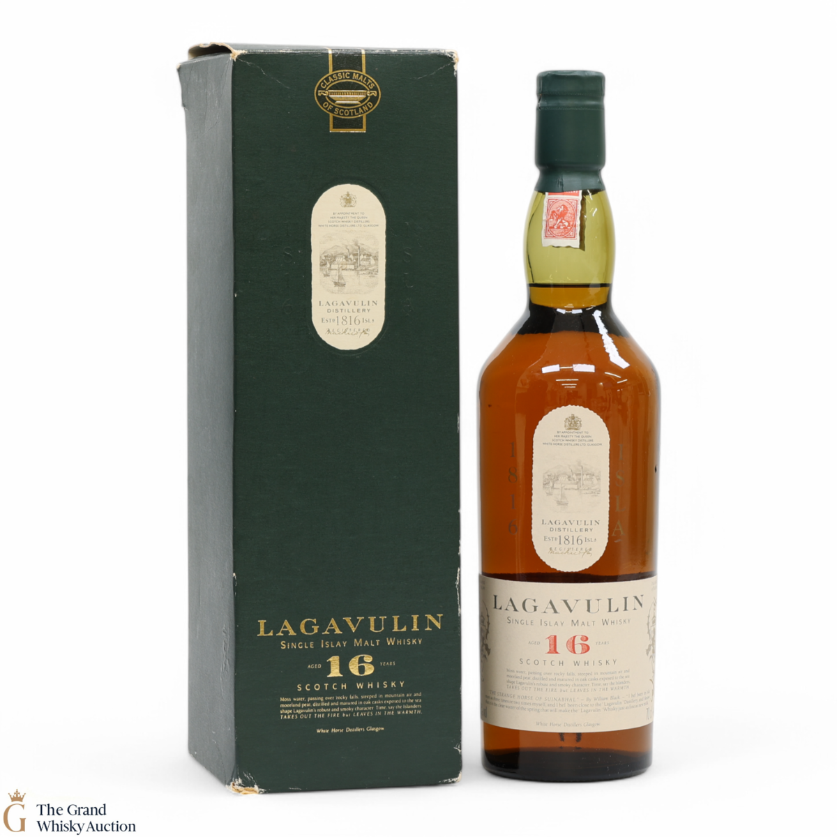 Lagavulin - 16 Year Old - White Horse