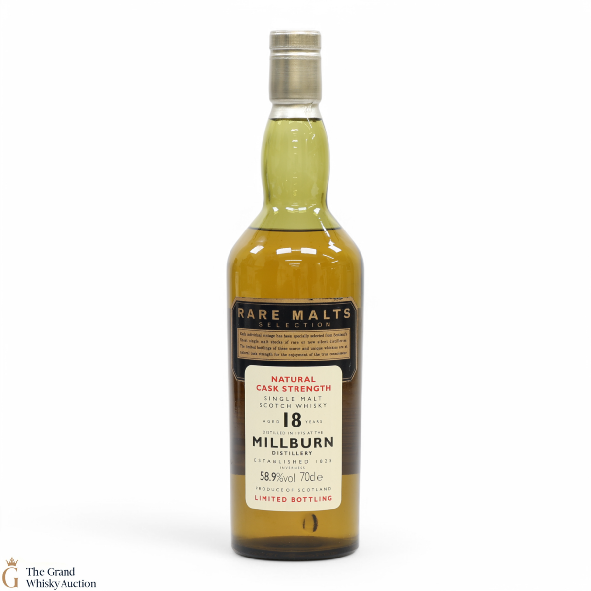 Millburn - 18 Year Old 1975 - Rare Malts 58.9%