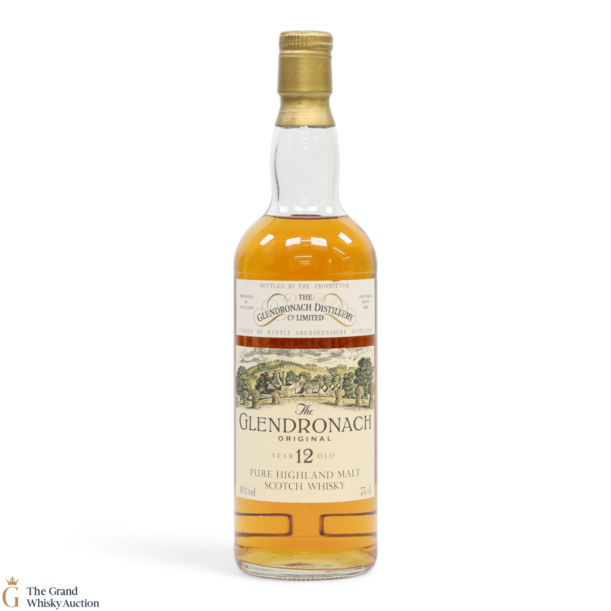 Glendronach - 12 Year Old - Original (75cl)