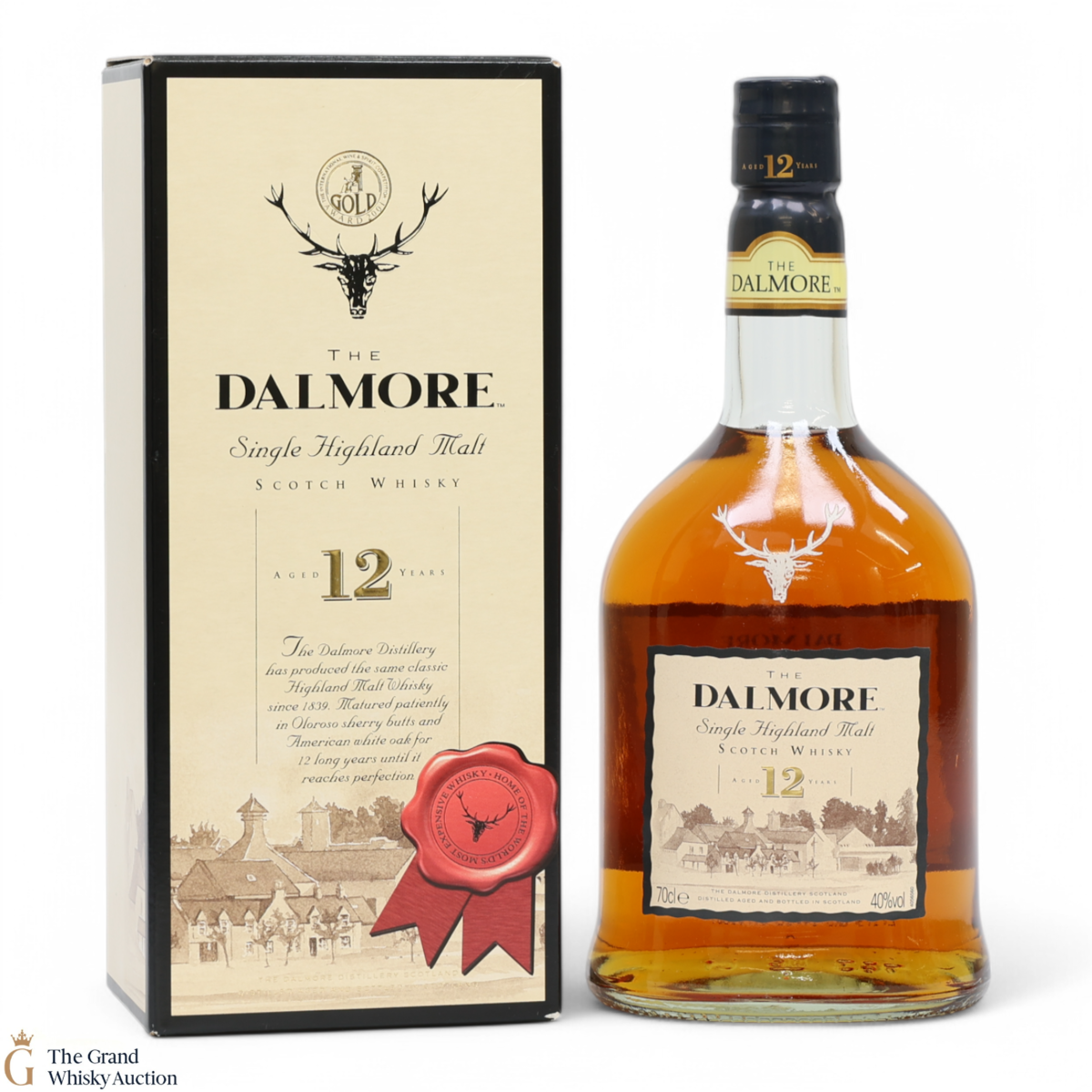 Dalmore - 12 Year Old - Old Style