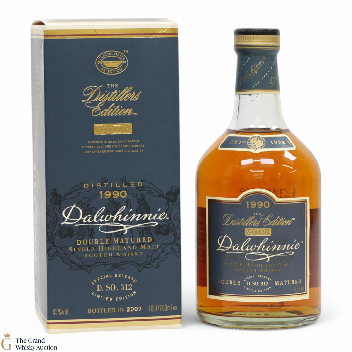 Dalwhinnie - 1990 Distillers Edition 2007