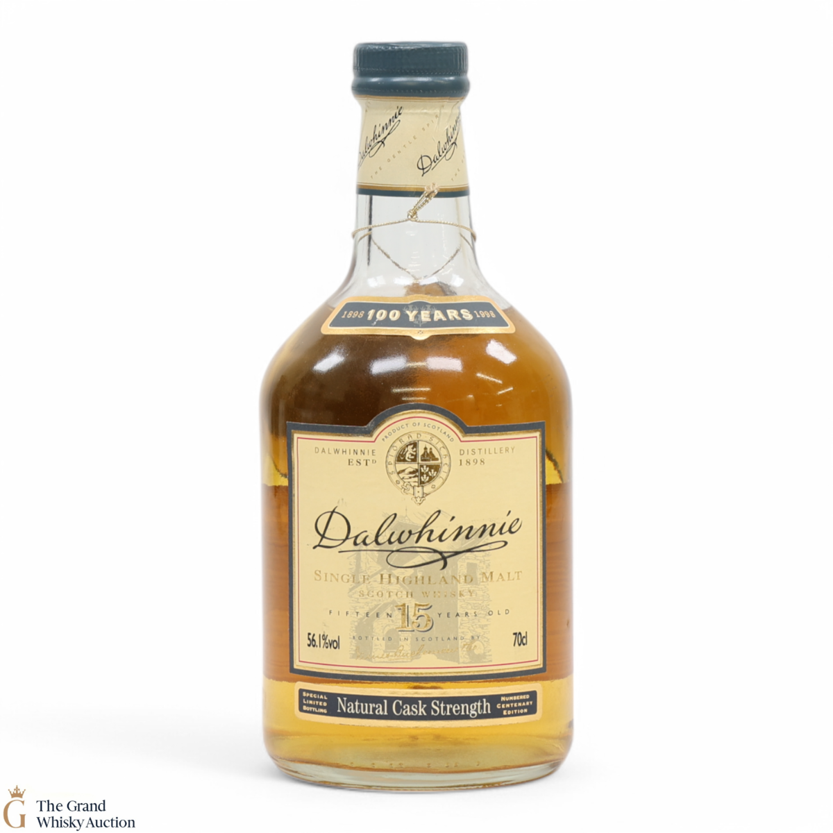 Dalwhinnie - 15 Year Old - Centenary Edition