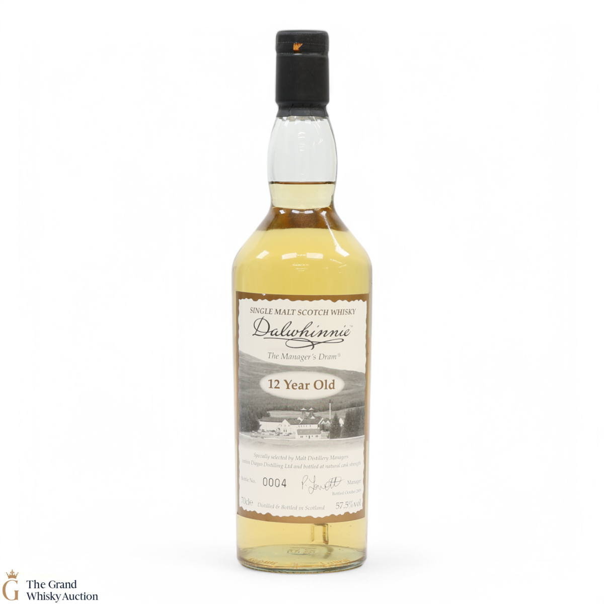 Dalwhinnie - 12 Year Old - Manager's Dram 2009