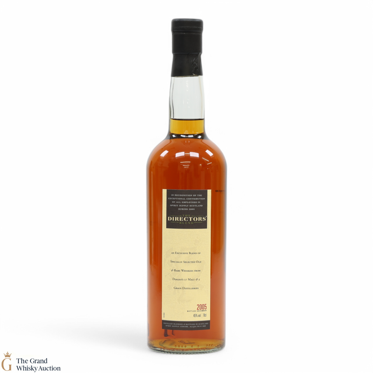 Diagio - Directors Blend 2005