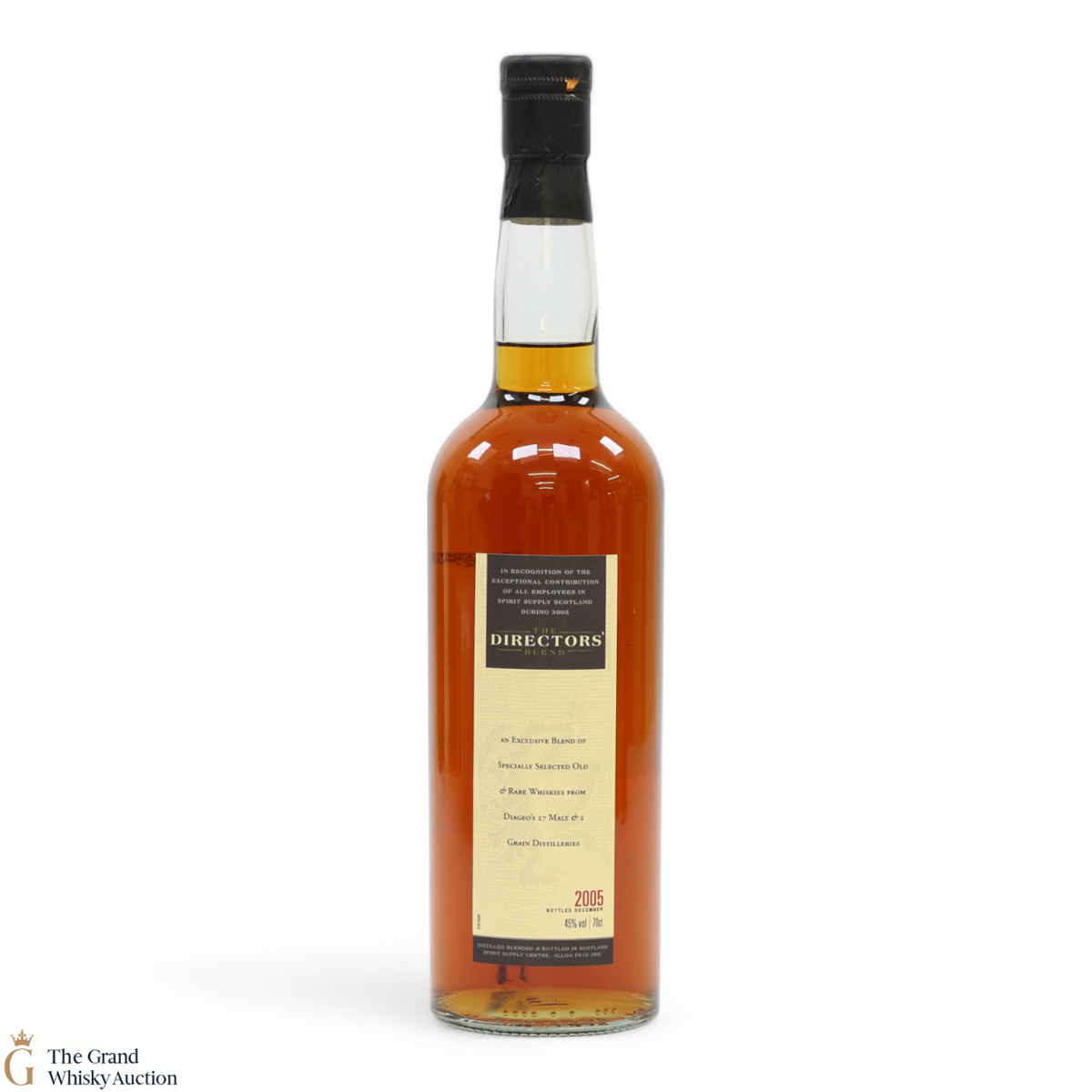 Diagio - Directors Blend 2005