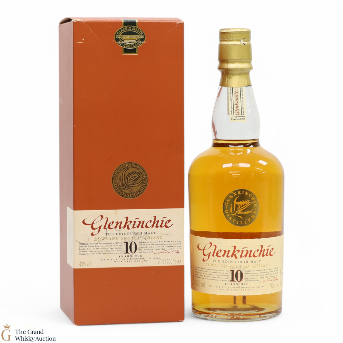 Glenkinchie - 10 Year Old