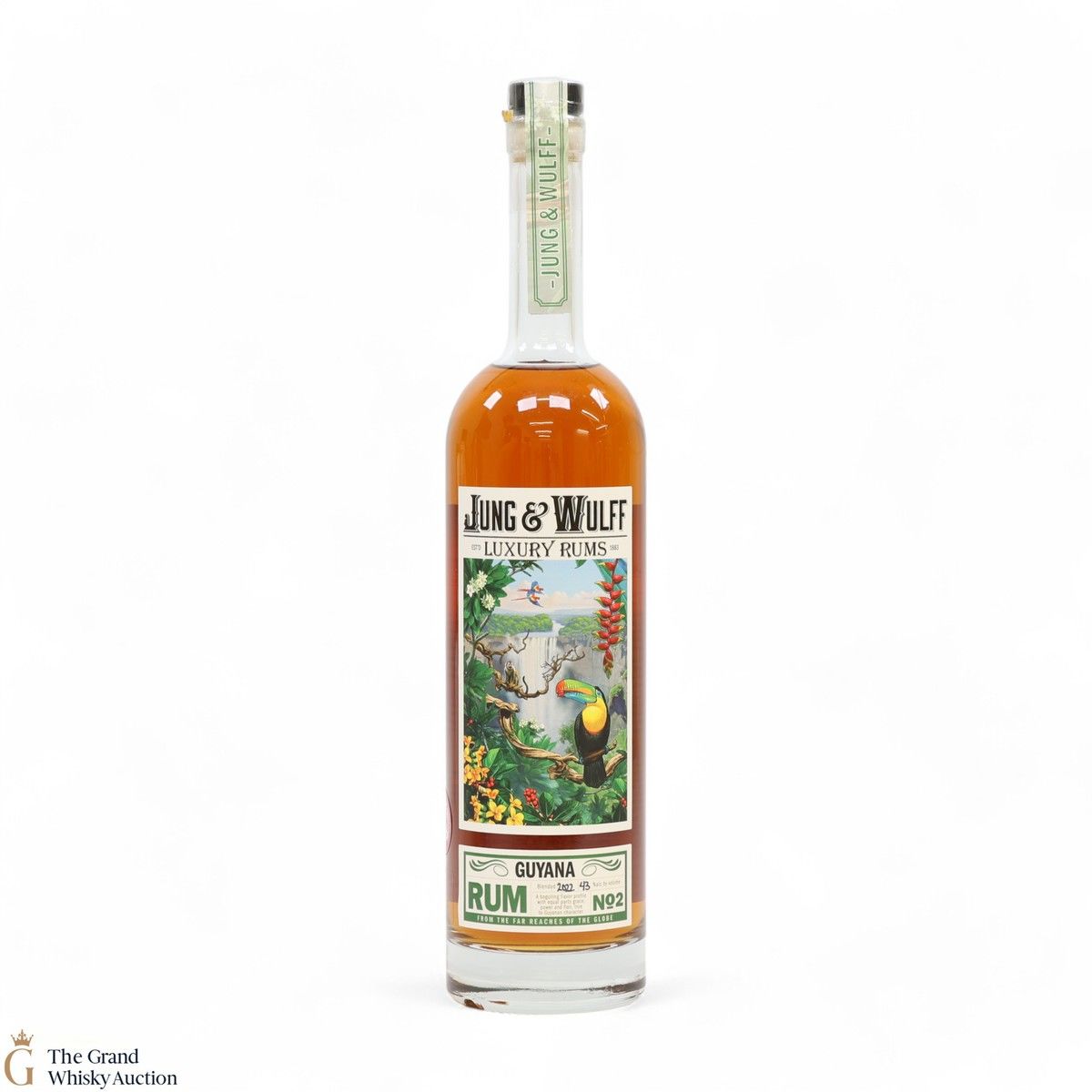 Jung & Wulff - Guyana Rum 2022 - 75cl