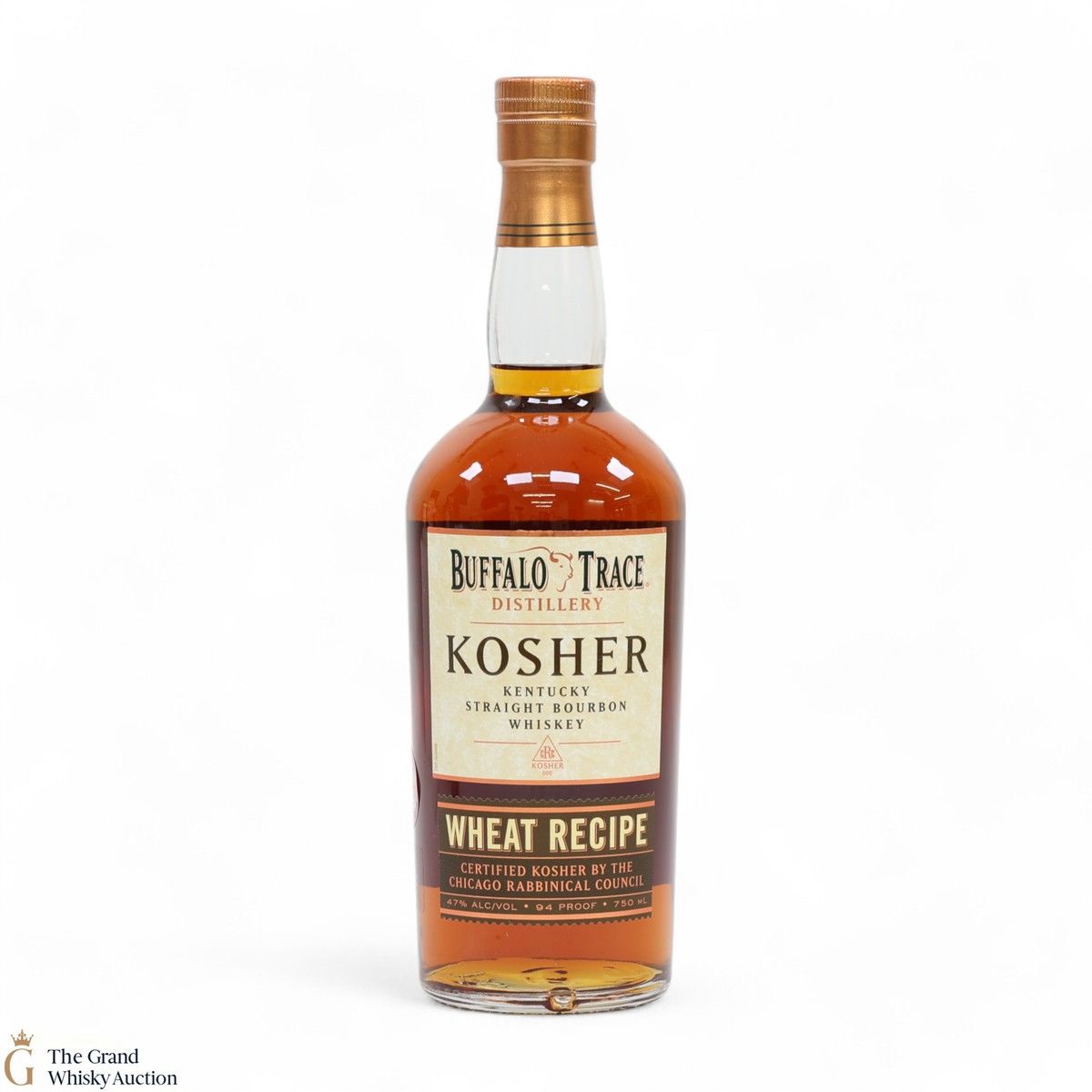Buffalo Trace - Kosher Wheat Recipe 94 Proof 75cl
