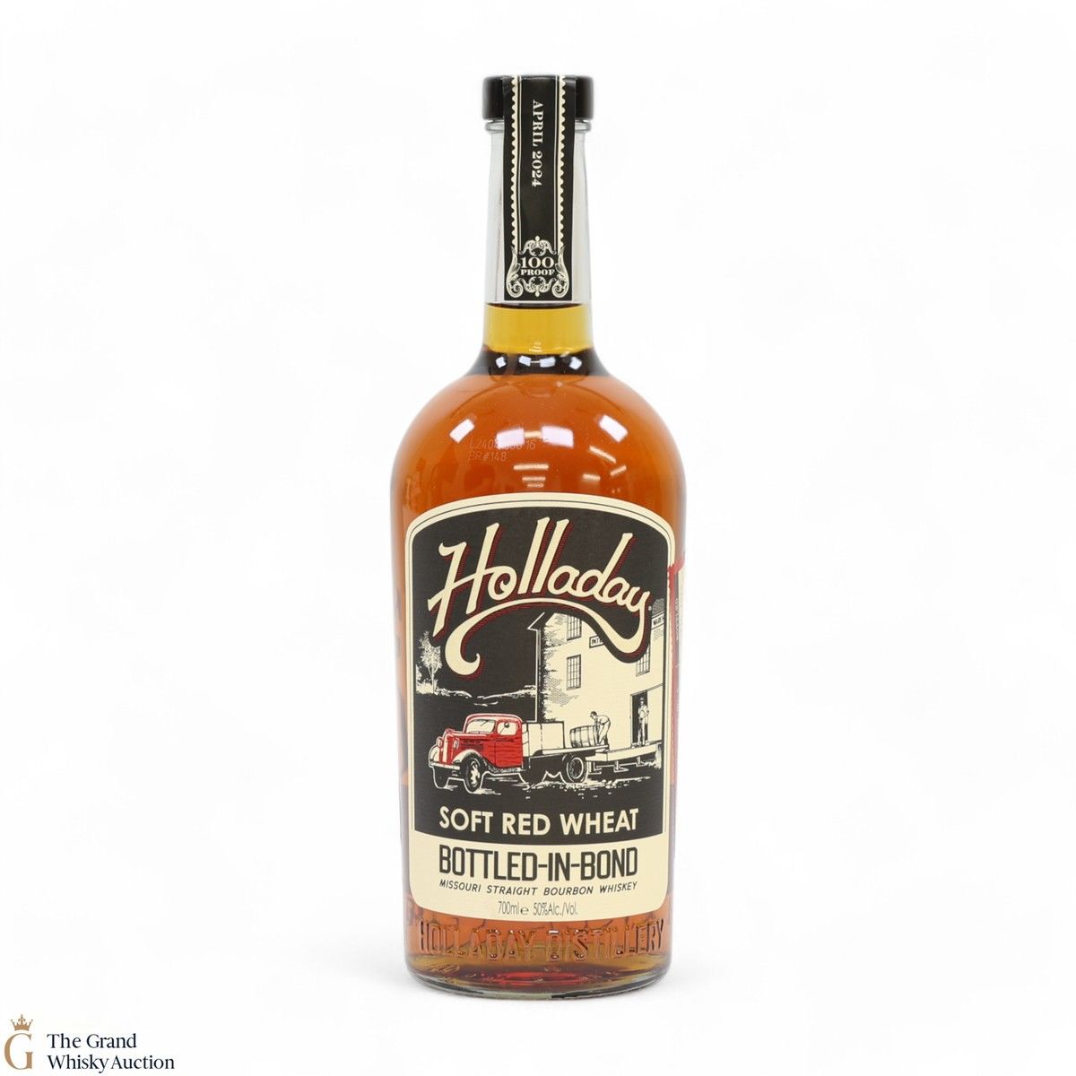 Holladay - Soft Red Wheat Bourbon - Bottled in Bond