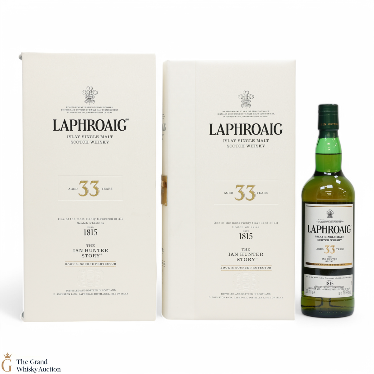Laphroaig - 33 Year Old - The Ian Hunter Story - Book 3: Source Protector