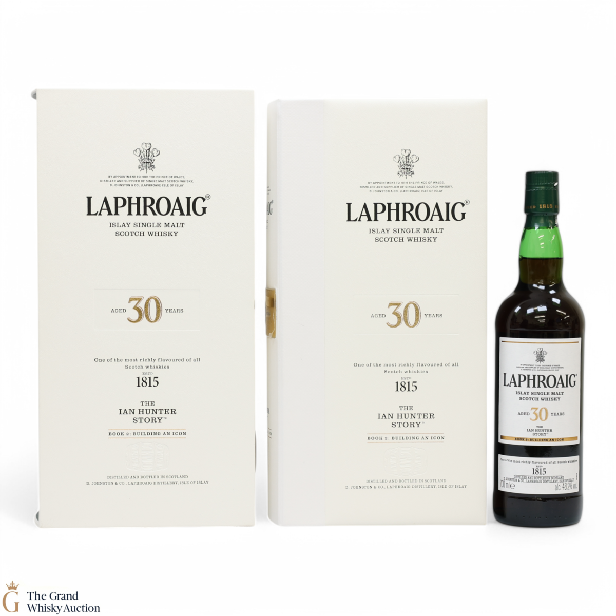 Laphroaig - 30 Year Old - The Ian Hunter Story - Book 2: Building an Icon