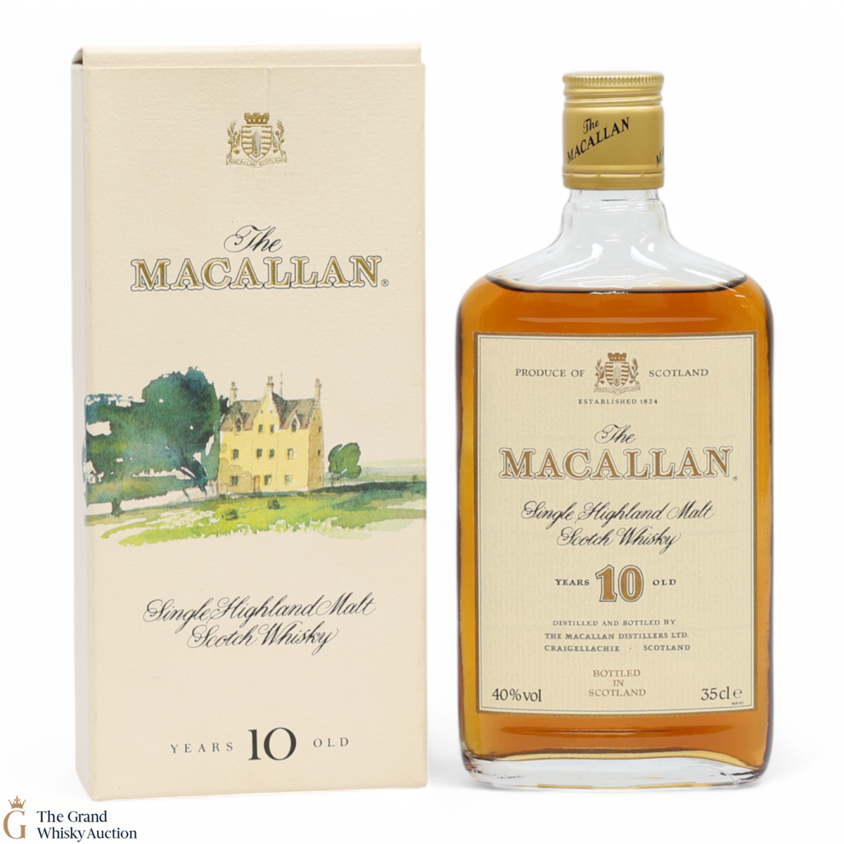 Macallan - 10 Year Old (1980s) 35cl
