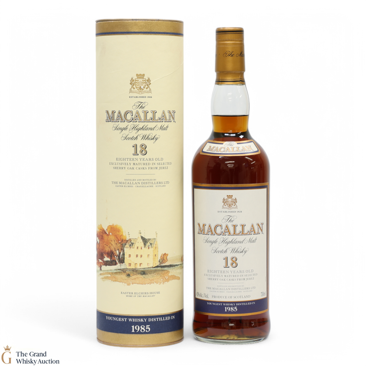Macallan - 18 Year Old - 1985 (75cl)