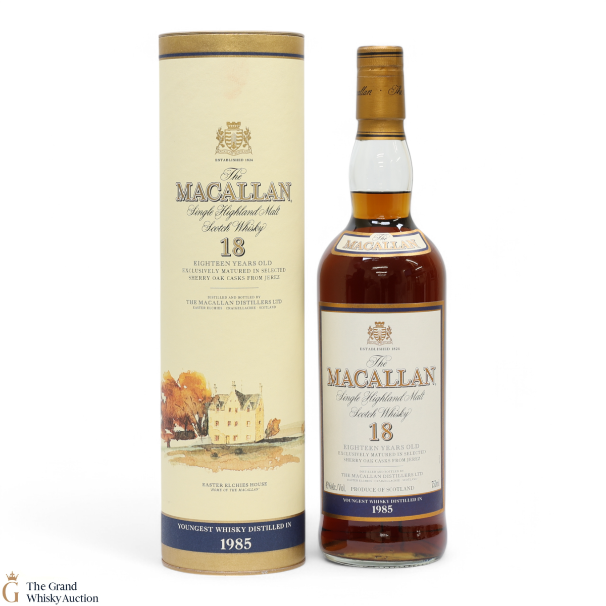 Macallan - 18 Year Old - 1985 (75cl)
