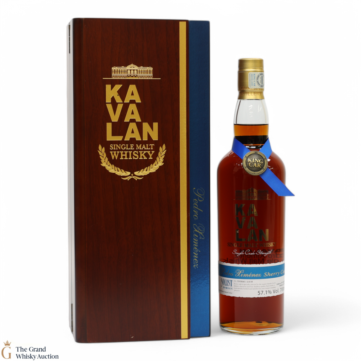 Kavalan - Solist Pedro Ximenez Single Cask 57.1% #PX110321027A